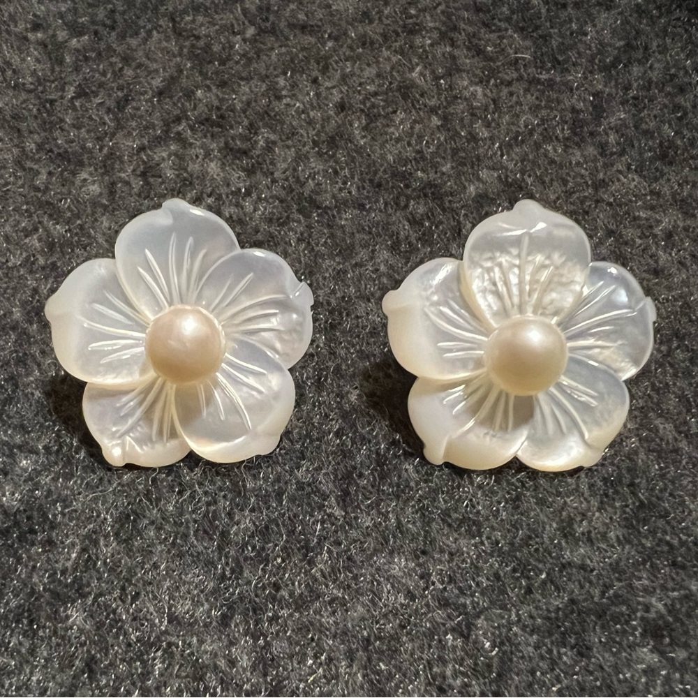 Unbranded 2 in 1 earrings